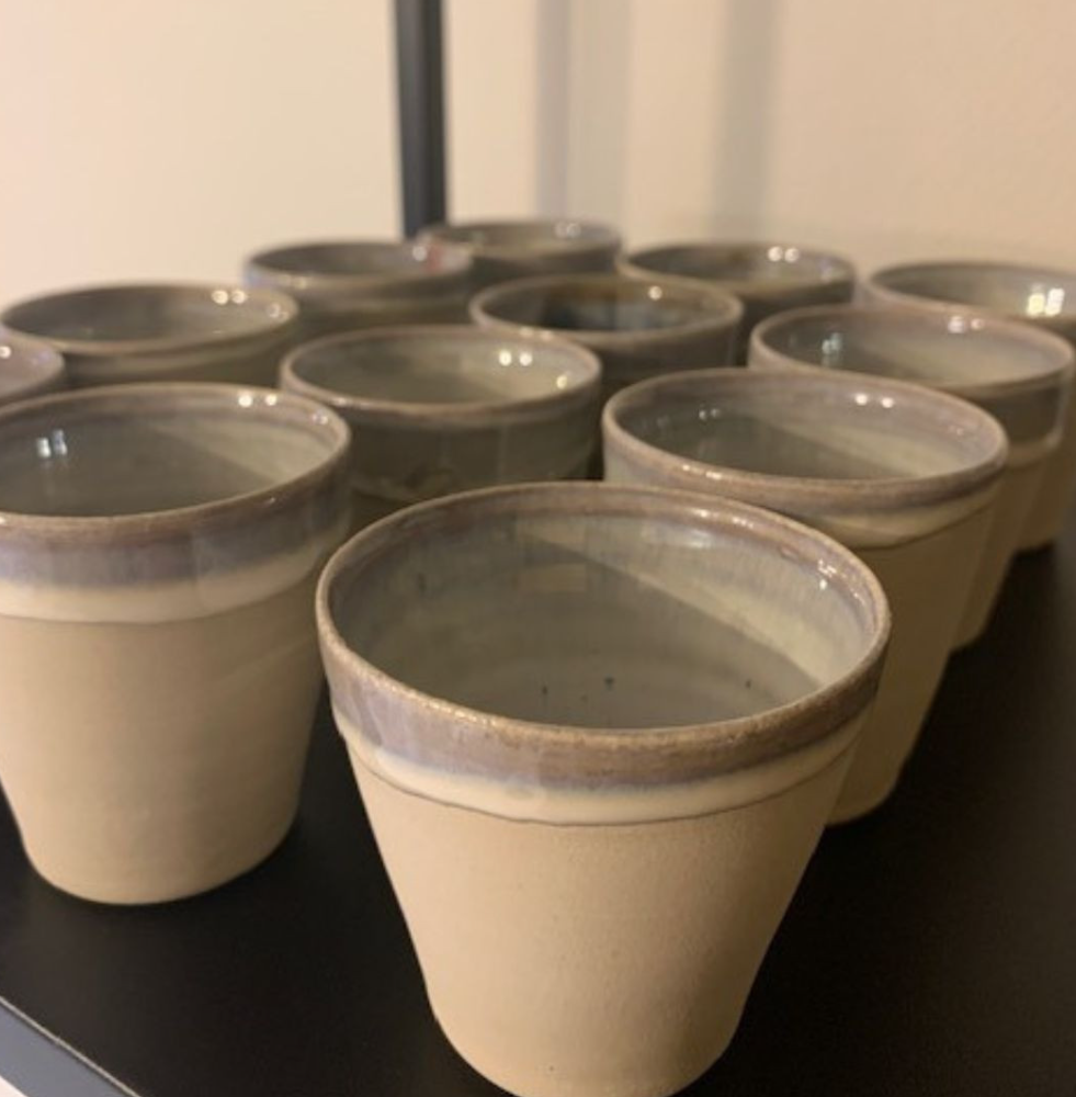 Objets en céramique Carte Blanche