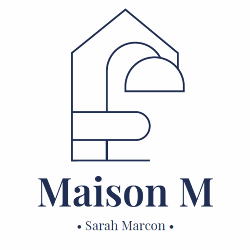 Logo maison M Marcon Sarah