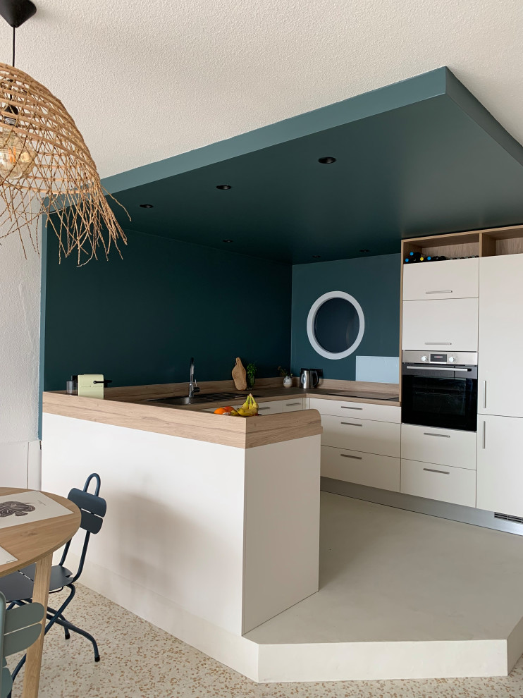 Rénovation et décoration ambiance bord de mer