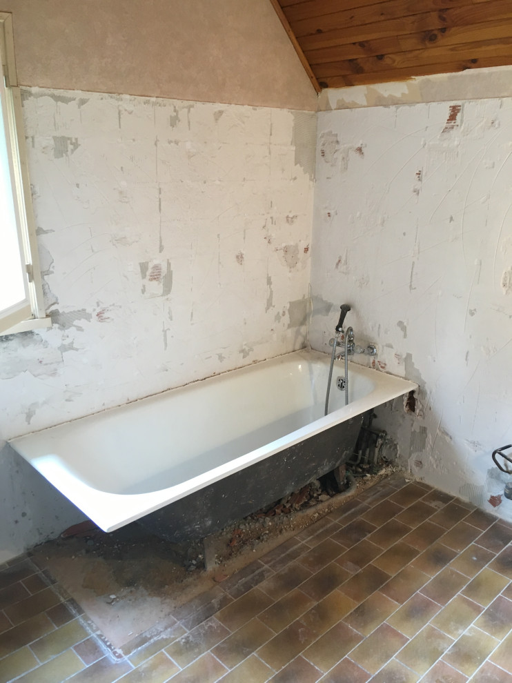 Maison 110 m² avant – vue 1